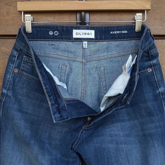 DL1961 RIFLE Men's Avery Modern Straight Leg Denim Jeans Size 32x30 - Picture 13 of 16